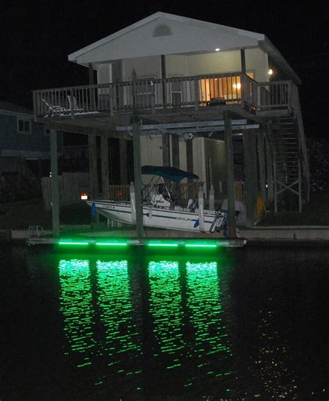 Marine LED Dock Lights - Dock & Pier Fishing Lights