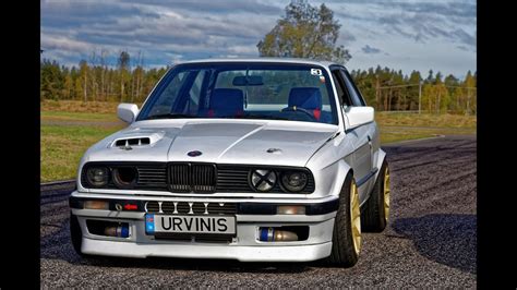 BMW E30 Drift - YouTube