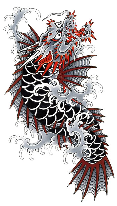 Ichiban Kasuga | Yakuza Wiki | Fandom Dragon Koi Tattoo Design, Dragon ...