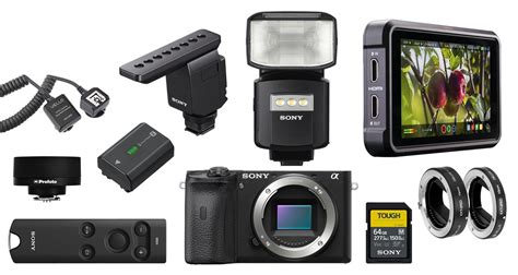 Ultimate Guide to Sony a6600, a6700 & FX30 Camera Accessories