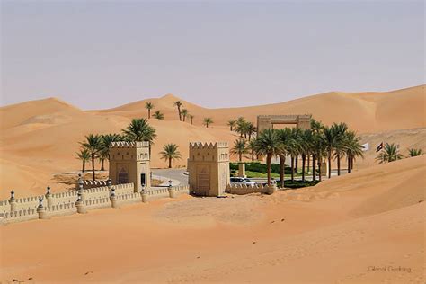 Review:Qasr Al Sarab Desert Resort, UAE Global Gadding