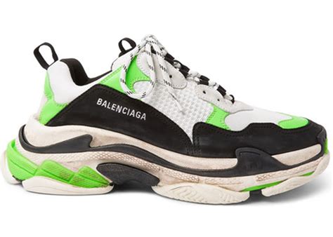 6. Mr Porter x Balenciaga Triple S - The Most Expensive Sneakers of ...