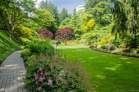 Pacific Northwest Photography: The Butchart Gardens: Sunken Garden