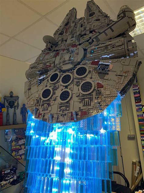 You Have Never Seen A LEGO UCS Millennium Falcon Quite Like This