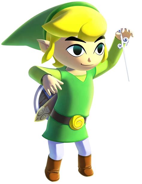 HD Link & Wind Waker - The Legend of Zelda: The Wind Waker HD Toon Link Amiibo, Windwaker Link ...