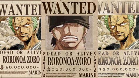 Roronoa Zoro's New Bounty Revealed: New Bounty Of The Straw Hat's Vice Captain! - OtakuKart