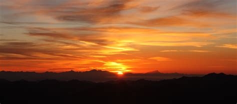 Sunrise at the Summit of Mt. Sinai : r/Egypt