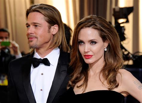 Angelina and Brad are not getting a divorce - Aussie Gossip