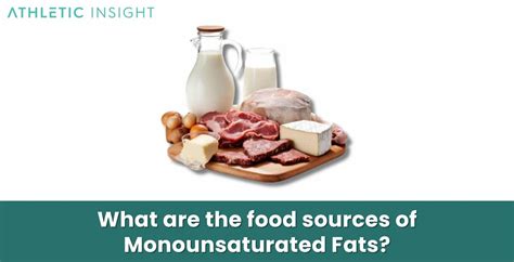 Monounsaturated Fat: Definition, Function, Sources, Benefits, and Risks - Athletic Insight