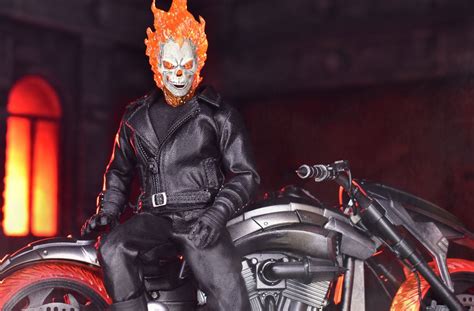 Marvel Ghost Rider-Mezco One12 Collective-2021-banner | Hi-Def Ninja - Blu-ray SteelBooks - Pop ...