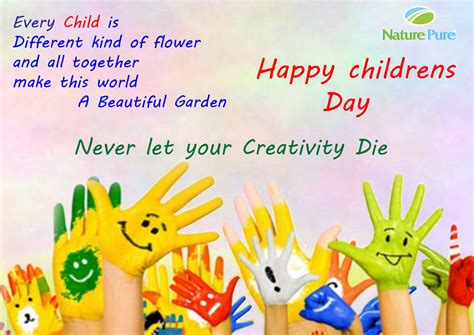 Happy Childrens Day to all the kids out there!! | Childrens day quotes ...