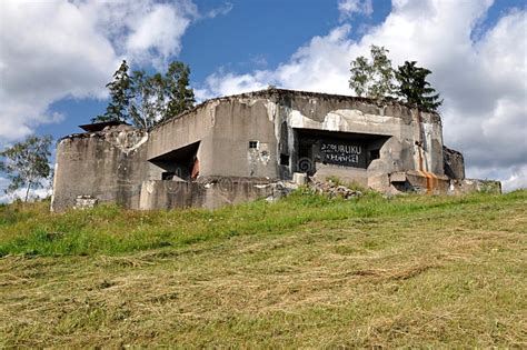 Old military bunker stock photo. Image of concrete, tourist - 124803218