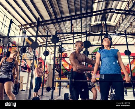 Active People Sport Workout Concept Stock Photo - Alamy