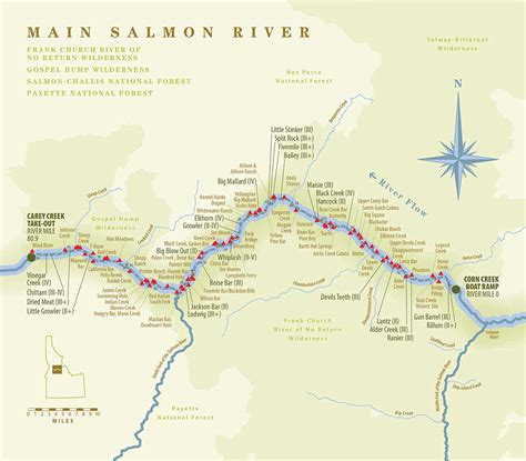 Dsr Map Salmon River