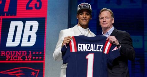 New England Patriots' Christian Gonzalez: Defensive Rookie of Year ...