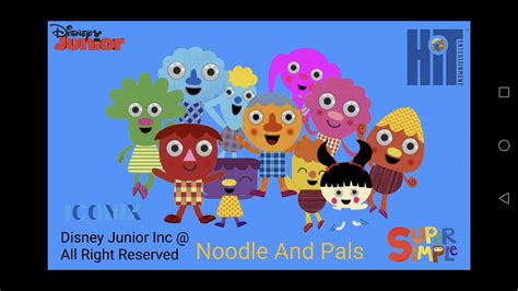 This Is A Happy Face Disney Junior Noodle And Pals - YouTube