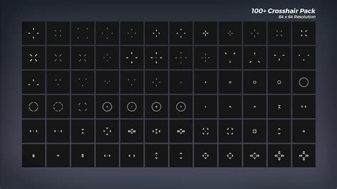 100+ Crosshairs Pack in 2D Assets - UE Marketplace