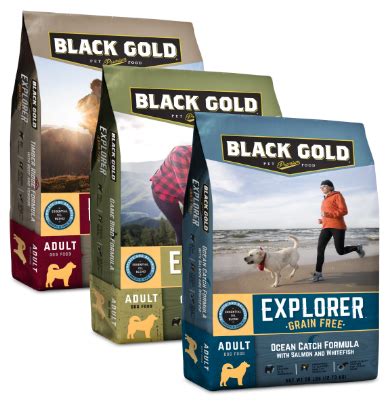 Black Gold Premium Pet Food | Fuel Needed to Explore