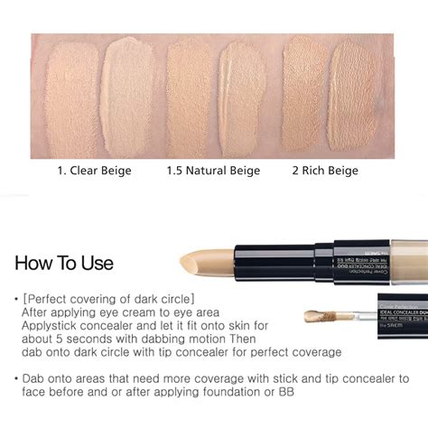 The Saem Tip Concealer Swatches | ubicaciondepersonas.cdmx.gob.mx