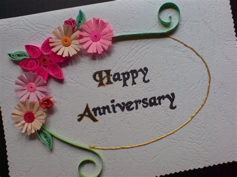 Anniversary Greeting Cards For Your Lover, Parents Or Partner