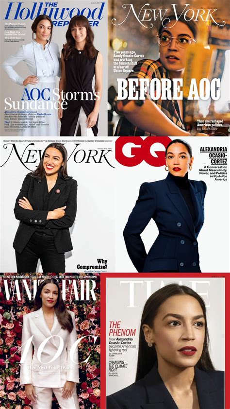 What AOC's many magazine covers prove is that Politics is no longer downstream from culture ...