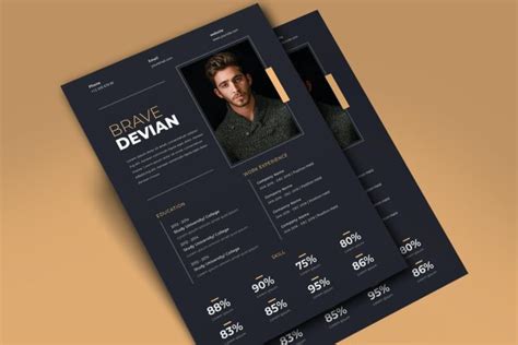 30+ Best InDesign Resume Templates (+ Free CV Templates) 2021 - Theme Junkie