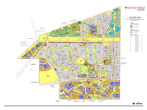 Sun City Festival - Community Map