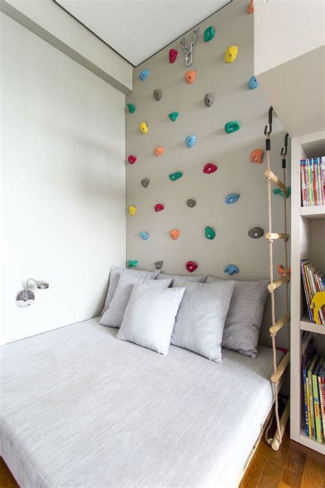 25 Fun Climbing Wall Ideas For Your Kids Safety | HomeMydesign