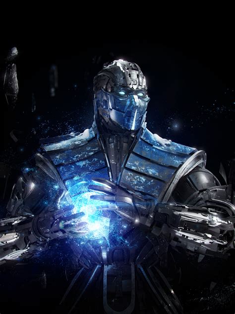 1536x2048 Sub-Zero Fron Mortal Kombat 1536x2048 Resolution Wallpaper, HD Games 4K Wallpapers ...