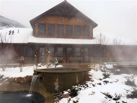 Iron Mountain Hot Springs - winter, Glenwood Springs | the thermal waters of Steamboat Springs ...