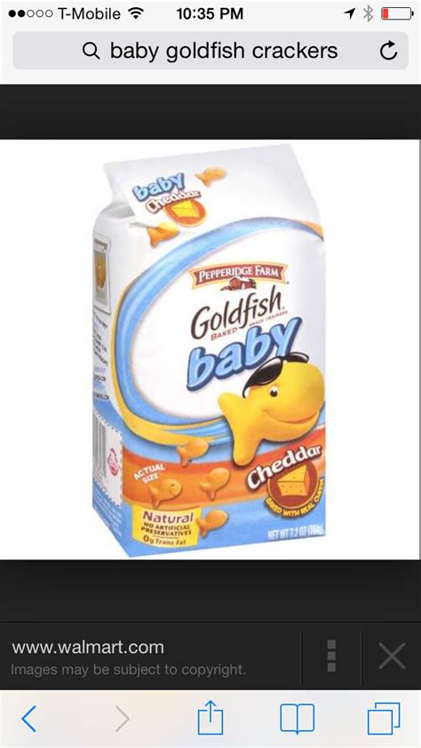 38 best Goldfish Crackers Flavors images on Pinterest | Goldfish crackers, Beauty products and ...