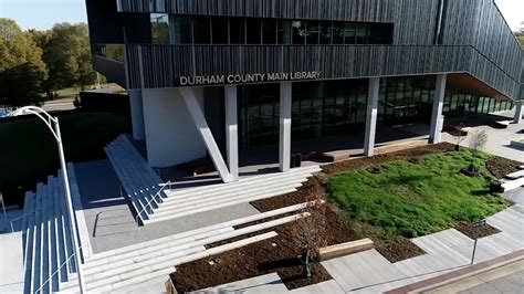 Durham County Main Library: ABC11 gets first look at Durham's renovated main library - ABC11 ...