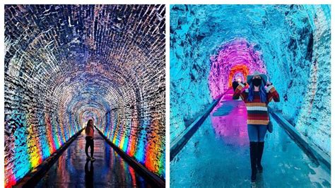 Brockville’s Rainbow Tunnel Is Finally Reopening & You Can See The Lightshow For Free - Narcity