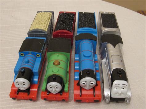 Action Figures & Accessories Details about Gordon Thomas Tank Friends Motorized Trackmaster ...