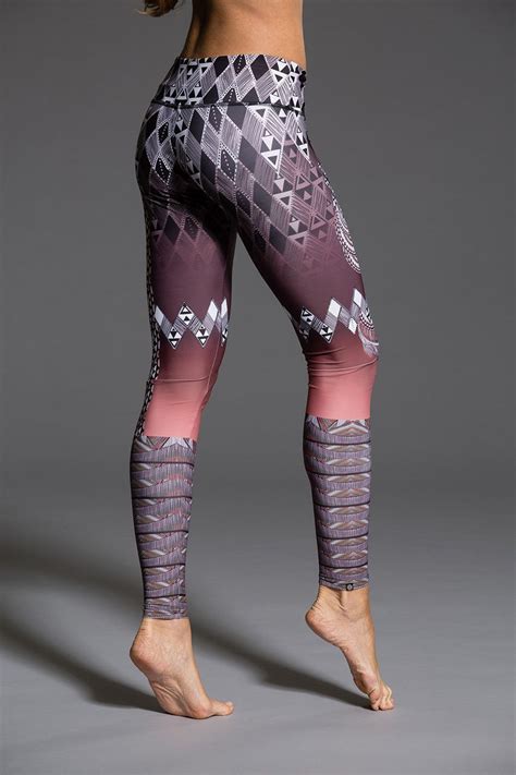 Onzie Graphic Legging - Tanzania | Shop @ FitnessApparelExpress.com | Womens workout outfits ...