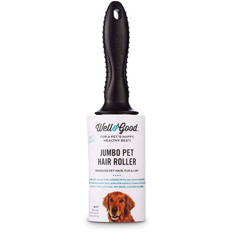 Well & Good Jumbo Pet Hair Roller | Petco