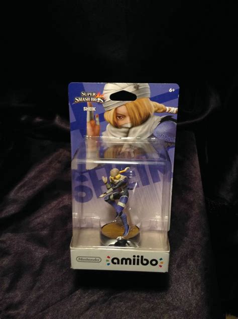 Sheik Amiibo Figure. Nintendo | Amiibo, Nintendo amiibo, Video game accessories