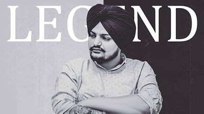 Legend Song Lyrics - The new Punjabi song of Sidhu Moose Wala has been ...
