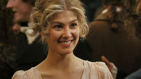 Rosamund Pike Pride And Prejudice Hair