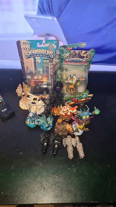 here's some of my rare skylanders : r/skylanders