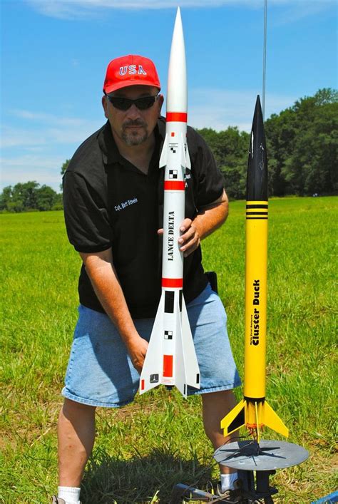 North Coast Rocketry Flying Model Rocket Kit Lance Delta | Model ...