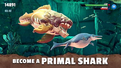 Hungry Shark VS Dinosaur Evolution Game - App on Amazon Appstore