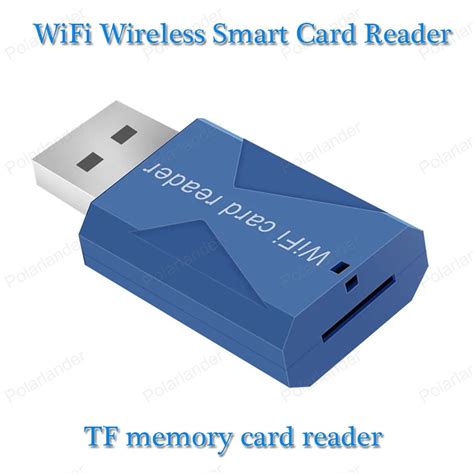 2016 hot selling with Bluetooth WiFi Wireless Smart Card Reader TF memory card reader For smart ...