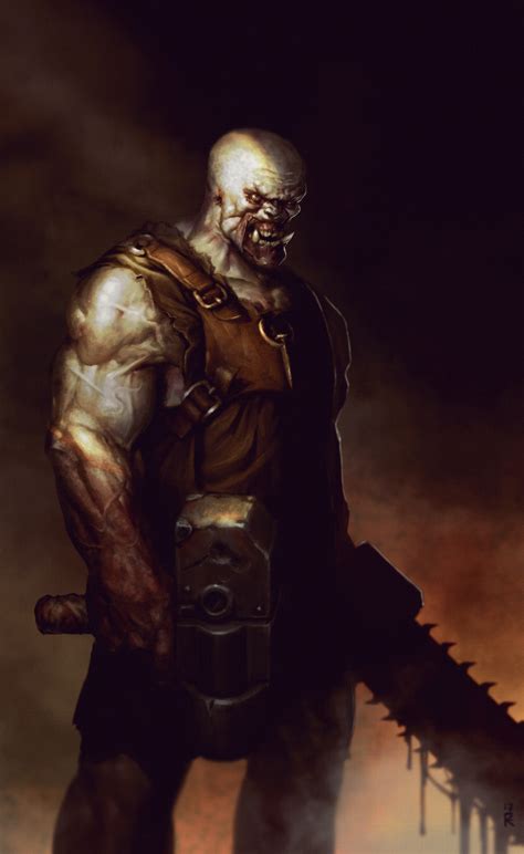 ArtStation - Quake I Ogre.