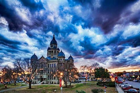 Courthouse on the Square, Denton, TX | Texas county, Denton texas ...