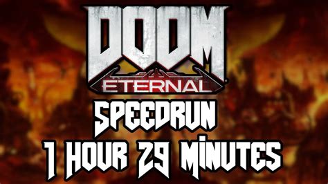 Speedrun of DOOM Eternal - Any% SPEEDRUN EXPLAINED - YouTube