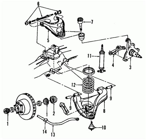 1994 Dodge Dakota Parts