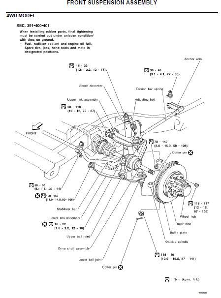 repair-manuals: Nissan Xterra WD22 2003 Repair Manual