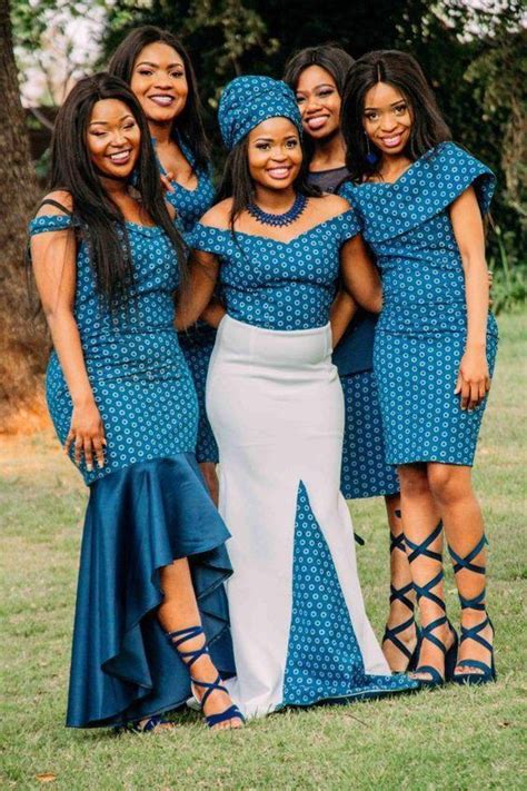 Tswana traditional wedding dresses | Roora Outfits | African Dress, Bridesmaid dress, Folk costume