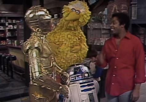 May the 4th: When R2-D2 & C-3PO Visited ‘Sesame Street’